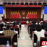 聚力排查整治攻坚 筑牢卫健安全底线