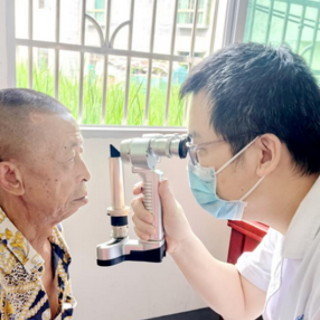 汝城县启动乡村眼健康公益筛查专项行动