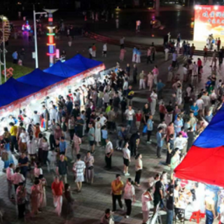 郴州“岐黄润临武·夜市送健康”中医文明实践活动温情启幕