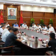 衡阳市骨干企业“原地倍增”专题座谈会召开 朱健讲话 刘中杰出席