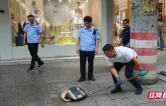 耒阳开展清障行动 还路于民