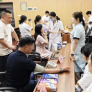 珠晖区：基层医疗机构“上门”进企业 慢病防控精准直达职场人群