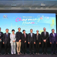 湖南经贸文旅推介会走进芬兰 重点推介大张家界国际旅游区