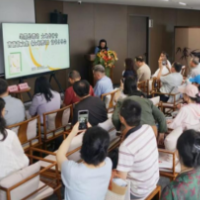 曹志辉散文集《大地璎珞》读书分享会在长沙举行
