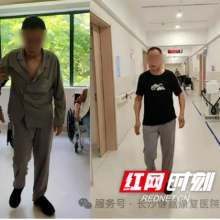 七旬老汉脑梗后28天康复:只要不放弃,就能重新走路