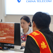 株洲电信爱心翼站里的一场特殊“派送”