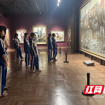 株洲市四中高一美术生开展沉浸式艺术研学之行
