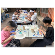 荷塘区桂花街道开展“六一”主题系列活动