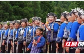 苗歌扬山野 民俗闹吕洞 保靖吕洞山“挑葱会・山歌节”精彩启幕