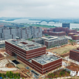 湖南大学科创港新校区全力冲刺6月30日交付|组图