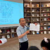 醴陵市新华书店举办“乐趣课堂”第八讲传统文化修身体验活动