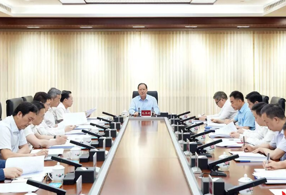 毛伟明主持省政府党组会议：以案为鉴 警钟长鸣 全力筑牢安全生产屏障