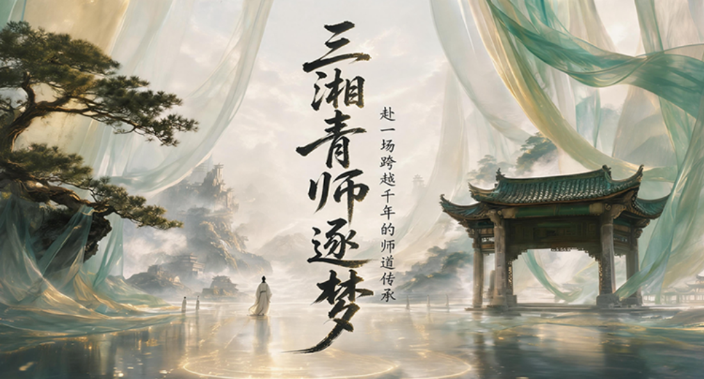 H5 | 三湘青师逐梦，赴一场跨越千年的师道传承