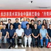 以艺会友以道传薪  长沙市美协中国画艺委会举办首届“丹青问道”学术讲座