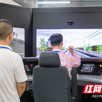 上海申通地铁与湖铁职院联办列车司机技能竞赛