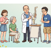 长图丨株洲市中医伤科医院专家教你科学护筋骨