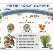 我国科研团队为庄稼装上“抗冷保险”