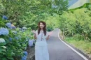 宜章县莽山燕子岩景区：绣球烂漫满山间 花海嫣然引客来