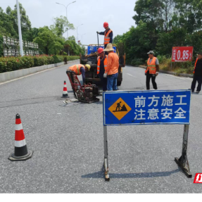 安全瞭望台②｜改“急弯” 清“水沟” 珠晖区公路治理“旧疾”筑牢平安出行路