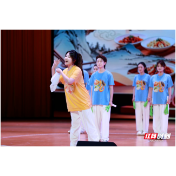 声沐晨光，湖南信息学院举办第九届播音主持基本功大赛
