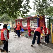 茶陵县云阳街道开展“爱茶陵·幸福家”城市微治理行动