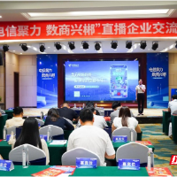 电信聚力数商兴郴政企携手赋能郴州直播电商高质量发展