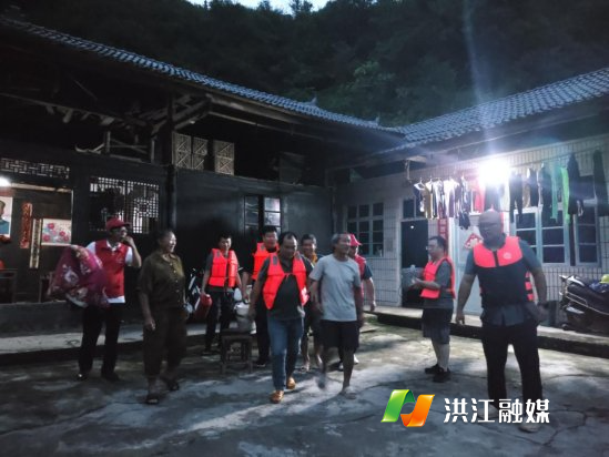 未雨绸缪，江市镇实战演练护民安