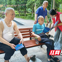 湖南有色金属职院:青春力量进社区 筑牢防骗“防火墙”