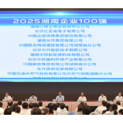 2025湖南100强企业榜单发布 湖南钢铁集团再居榜首