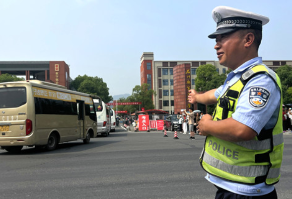 石门公安：暖心护航高考 助力学子圆梦