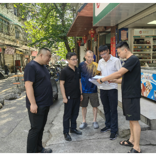 北湖区燕泉街道：消防管网换新升级  安居护航保平安