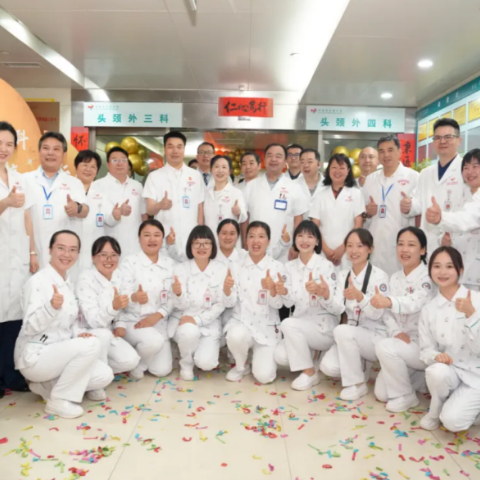 专科细分再升级!湖南省肿瘤医院头颈外三科正式开科运行