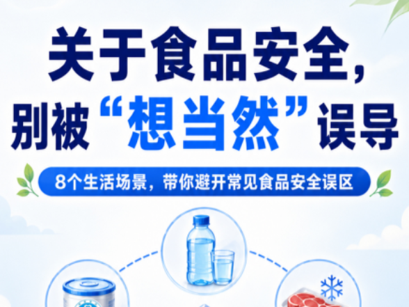 新华网科普 | 关于食品安全，别被“想当然”误导