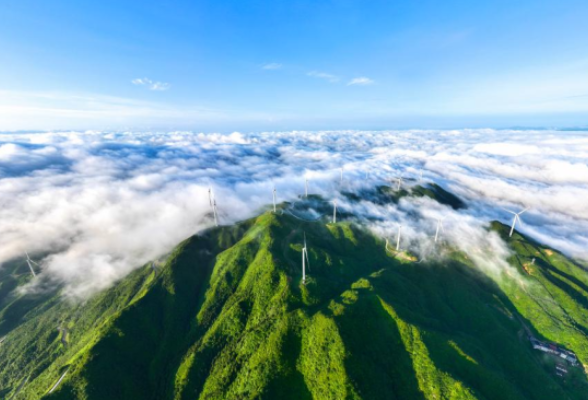 湖南常宁：云海景观美如画