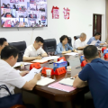 程蓓坐班接访并调度全市信访工作