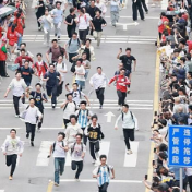 湖南高考圆满收官 6月25日公布高考成绩
