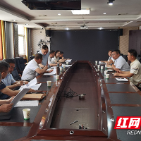 株洲市规划测绘设计院下属子公司湖南智谋赴新化县开展医共体代建项目首次工作推进对接