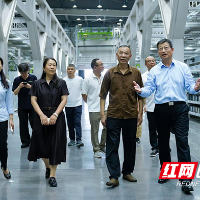 湖南化工职院走访中联重科共商校企合作