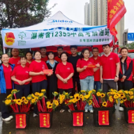 十六载温情接力,湘阴爱心送考为梦护航