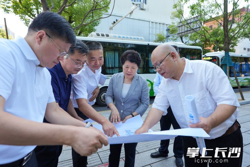 红旗渠水系排水改造项目调研现场。