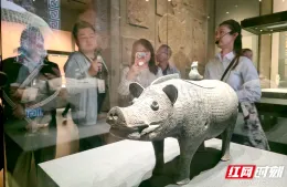 发现·湘潭丨在博物馆里读懂“湖南为什么这么红”