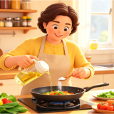 炒青菜爱多放盐“杀”水?医生:牢记“三个一”科学减盐