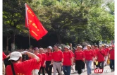 福地怀化展银龄风采 徒步健身引领健康养老新风尚