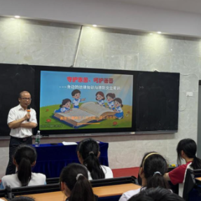 筑牢安全防线 守护师生平安——高兴小学开展消防安全专题宣讲活动