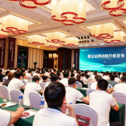 引领高端定制22年|嘉宝品牌战略升级发布会暨周年庆华幕盛启