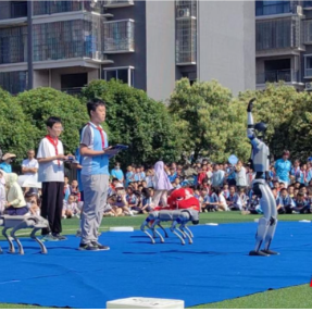 白沙实验学校举办第六届“科创筑梦,智启白沙”科技节