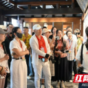 海外华文媒体走进湘潭:红色基因与“老字号”在这里同频共振