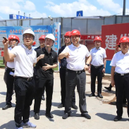 湖南省政协副主席李建中在株调研