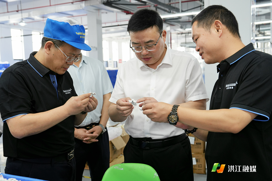 唐龙调研安江镇企业生产经营及项目建设等工作