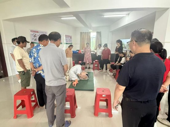 托口镇中心卫生院：“救在身边”推动急救资源下沉